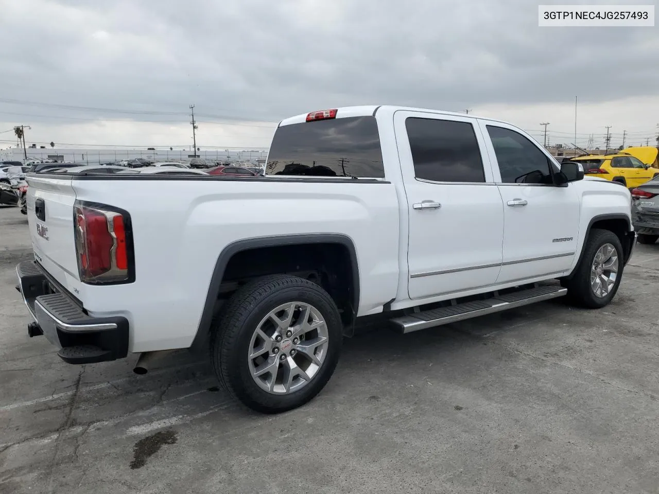 2018 GMC Sierra C1500 Slt VIN: 3GTP1NEC4JG257493 Lot: 76196384