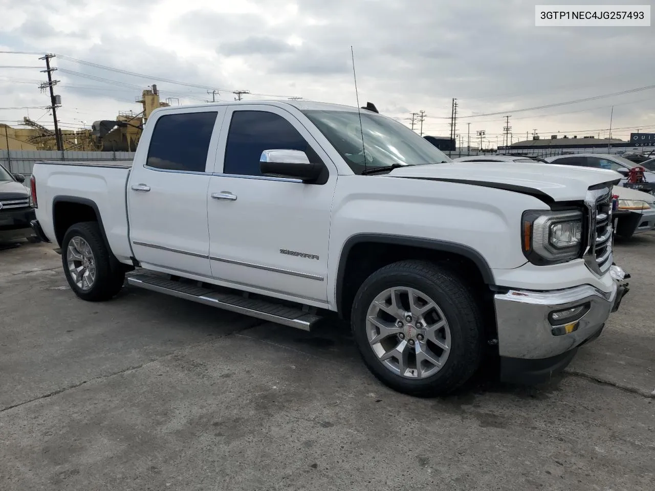 2018 GMC Sierra C1500 Slt VIN: 3GTP1NEC4JG257493 Lot: 76196384