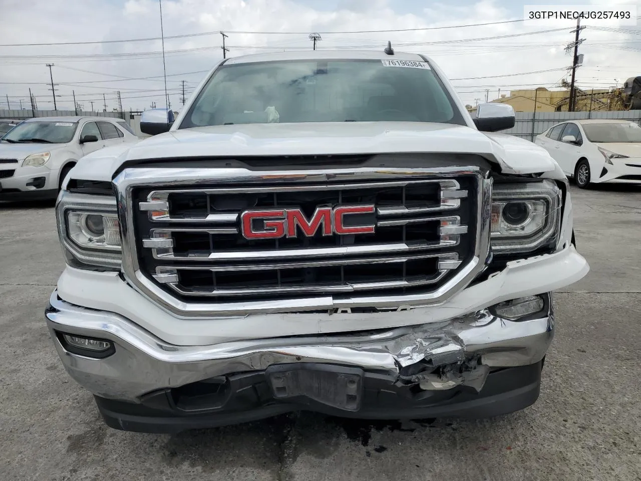 3GTP1NEC4JG257493 2018 GMC Sierra C1500 Slt