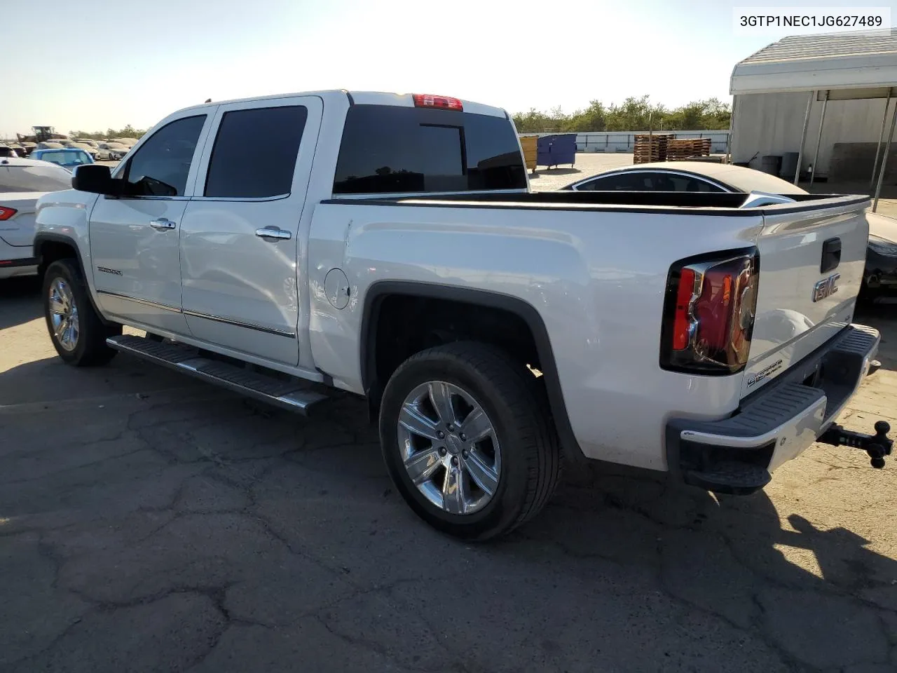 2018 GMC Sierra C1500 Slt VIN: 3GTP1NEC1JG627489 Lot: 76382824