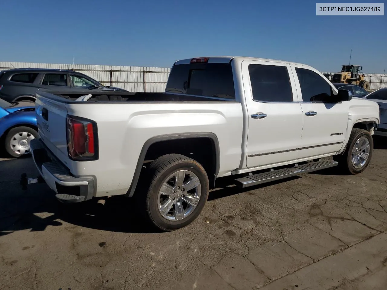 3GTP1NEC1JG627489 2018 GMC Sierra C1500 Slt