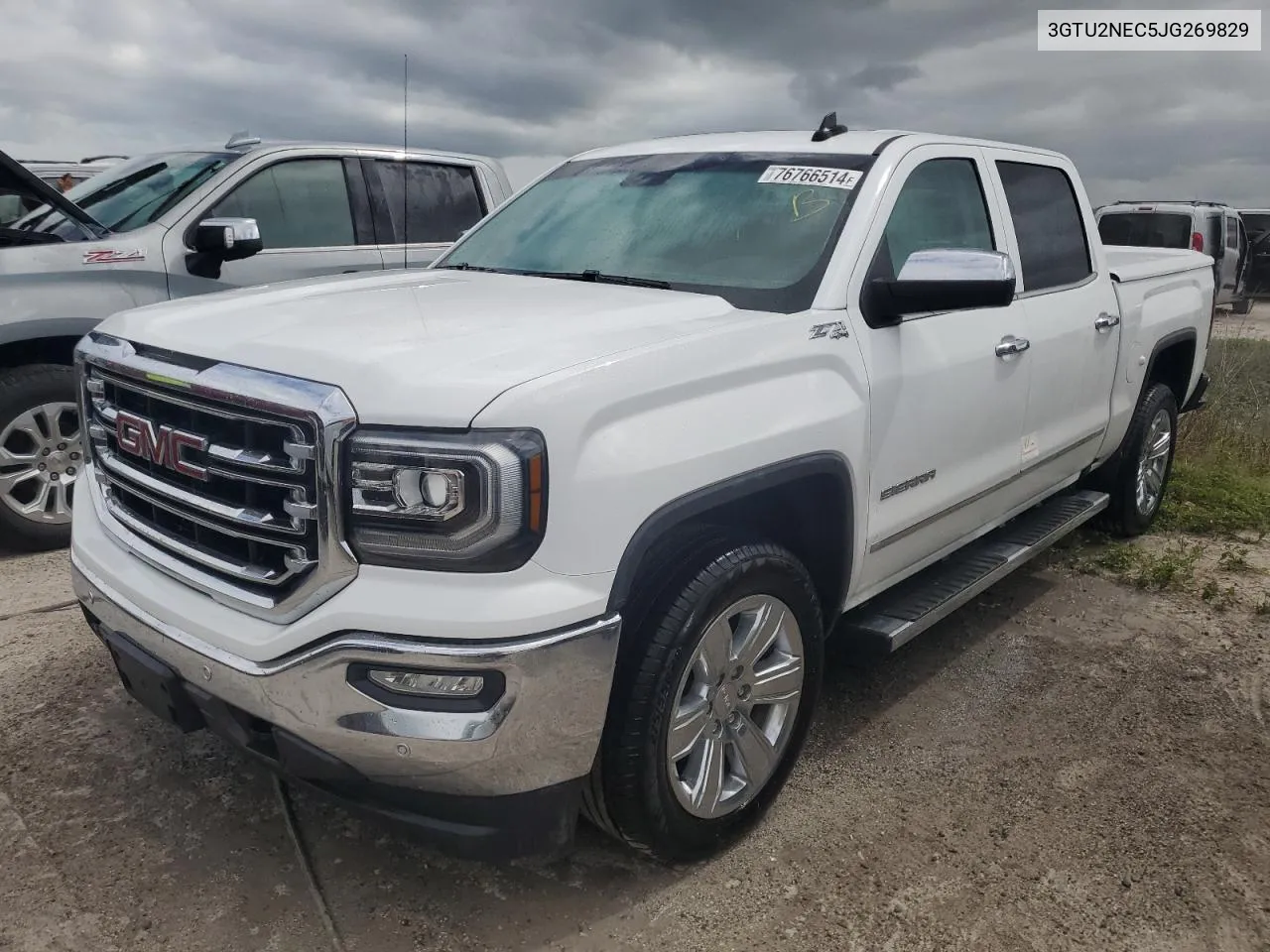 3GTU2NEC5JG269829 2018 GMC Sierra K1500 Slt