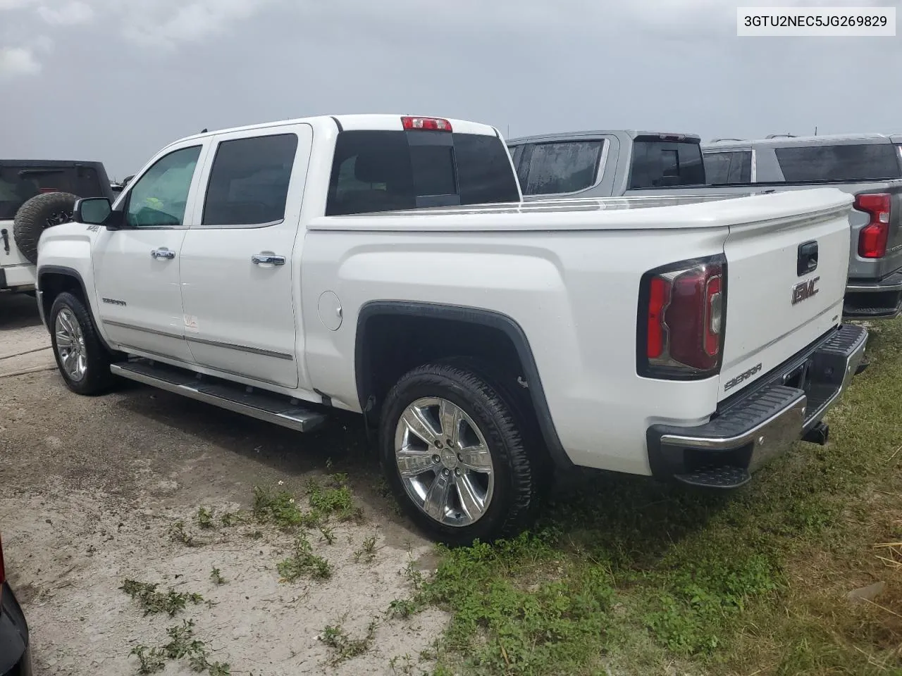 2018 GMC Sierra K1500 Slt VIN: 3GTU2NEC5JG269829 Lot: 76766514