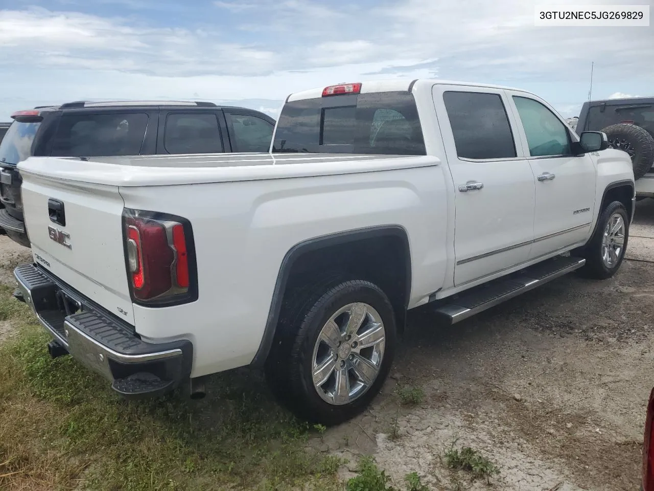 2018 GMC Sierra K1500 Slt VIN: 3GTU2NEC5JG269829 Lot: 76766514