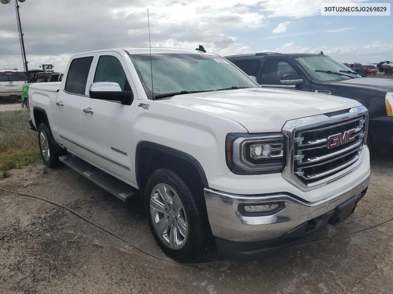 3GTU2NEC5JG269829 2018 GMC Sierra K1500 Slt