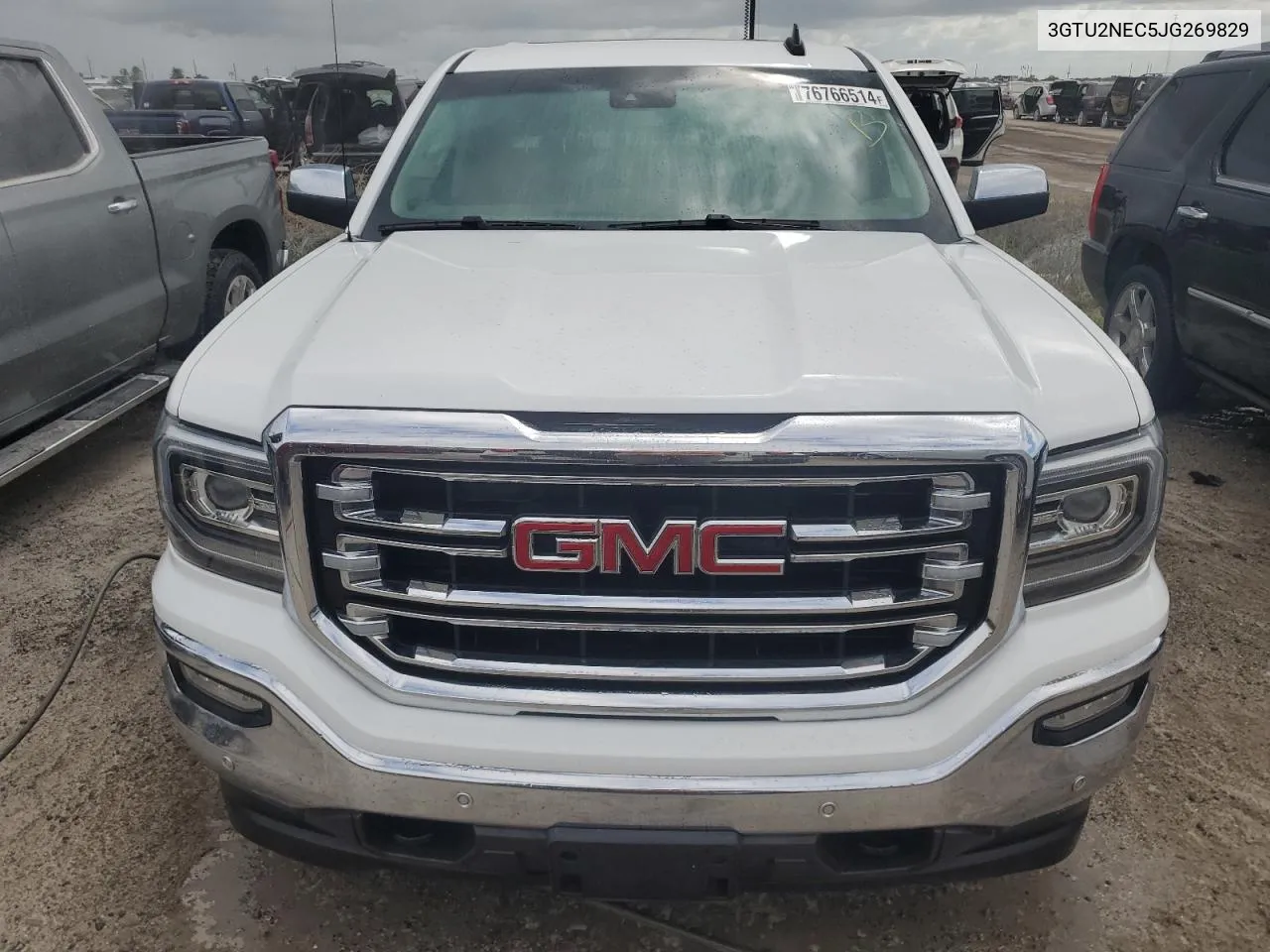 3GTU2NEC5JG269829 2018 GMC Sierra K1500 Slt