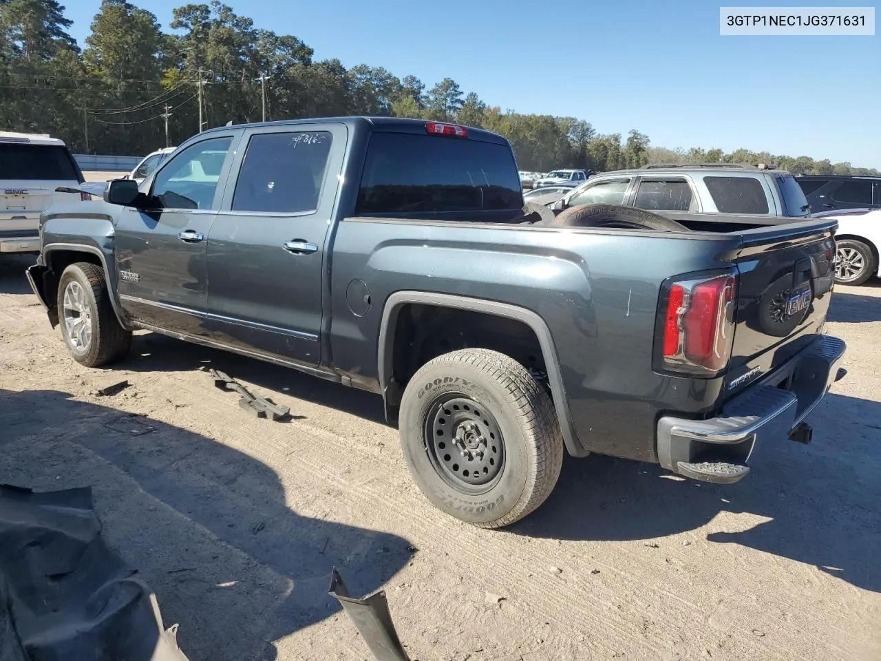 2018 GMC Sierra C1500 Slt VIN: 3GTP1NEC1JG371631 Lot: 76768614