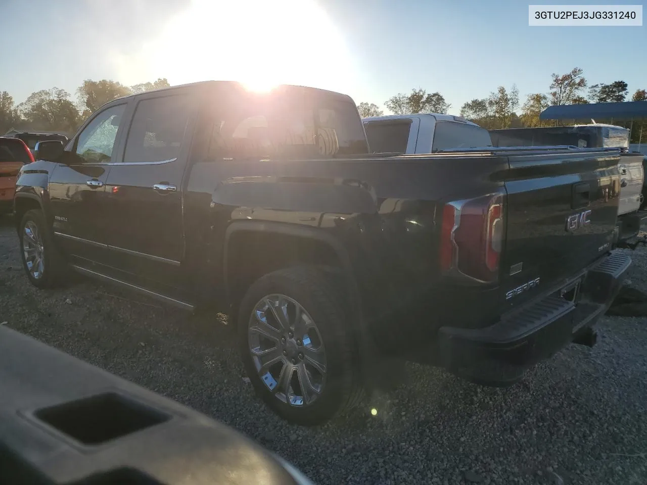 2018 GMC Sierra K1500 Denali VIN: 3GTU2PEJ3JG331240 Lot: 76886824