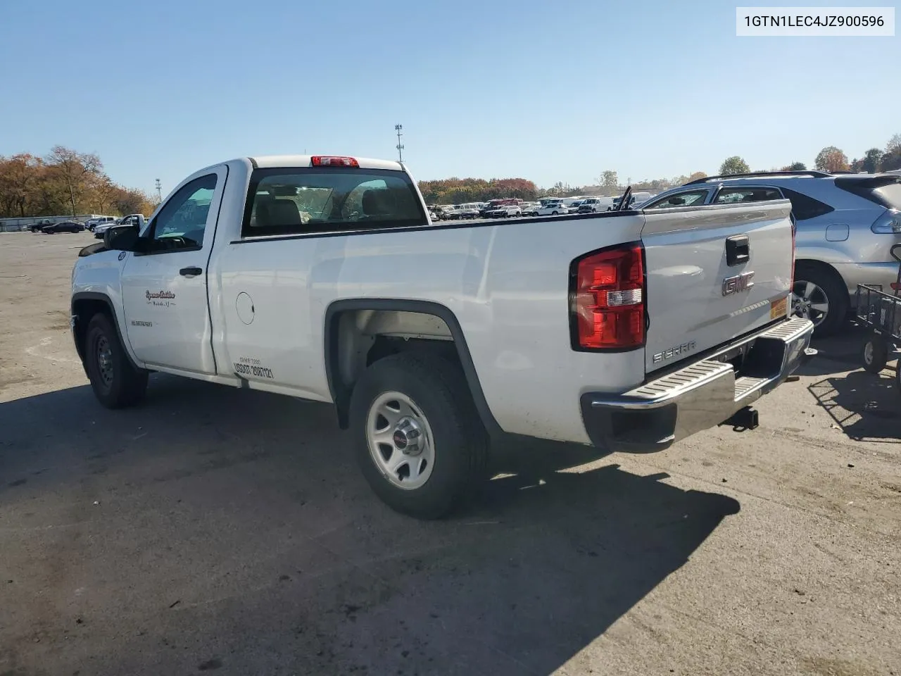 2018 GMC Sierra C1500 VIN: 1GTN1LEC4JZ900596 Lot: 76893954