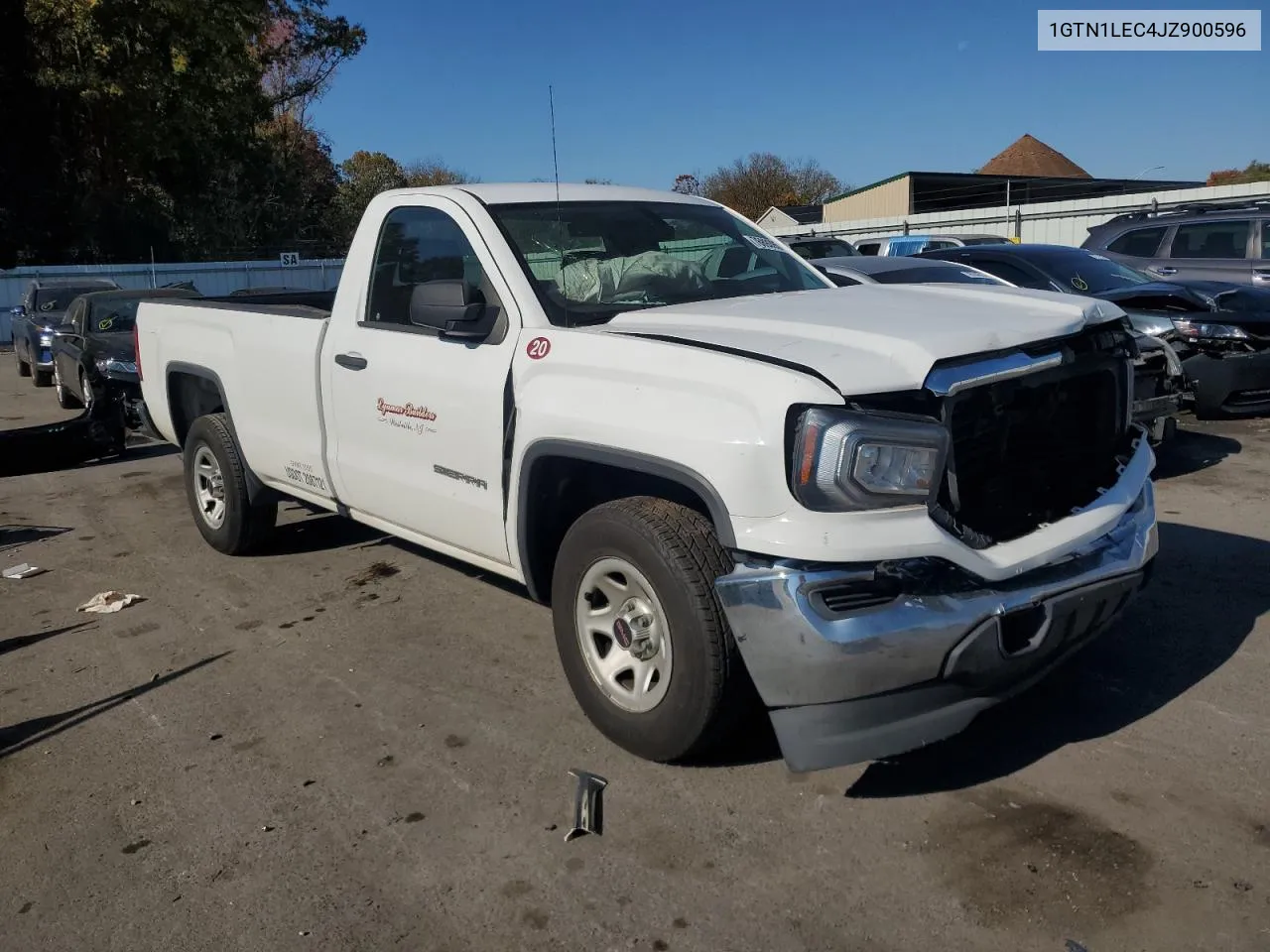 2018 GMC Sierra C1500 VIN: 1GTN1LEC4JZ900596 Lot: 76893954