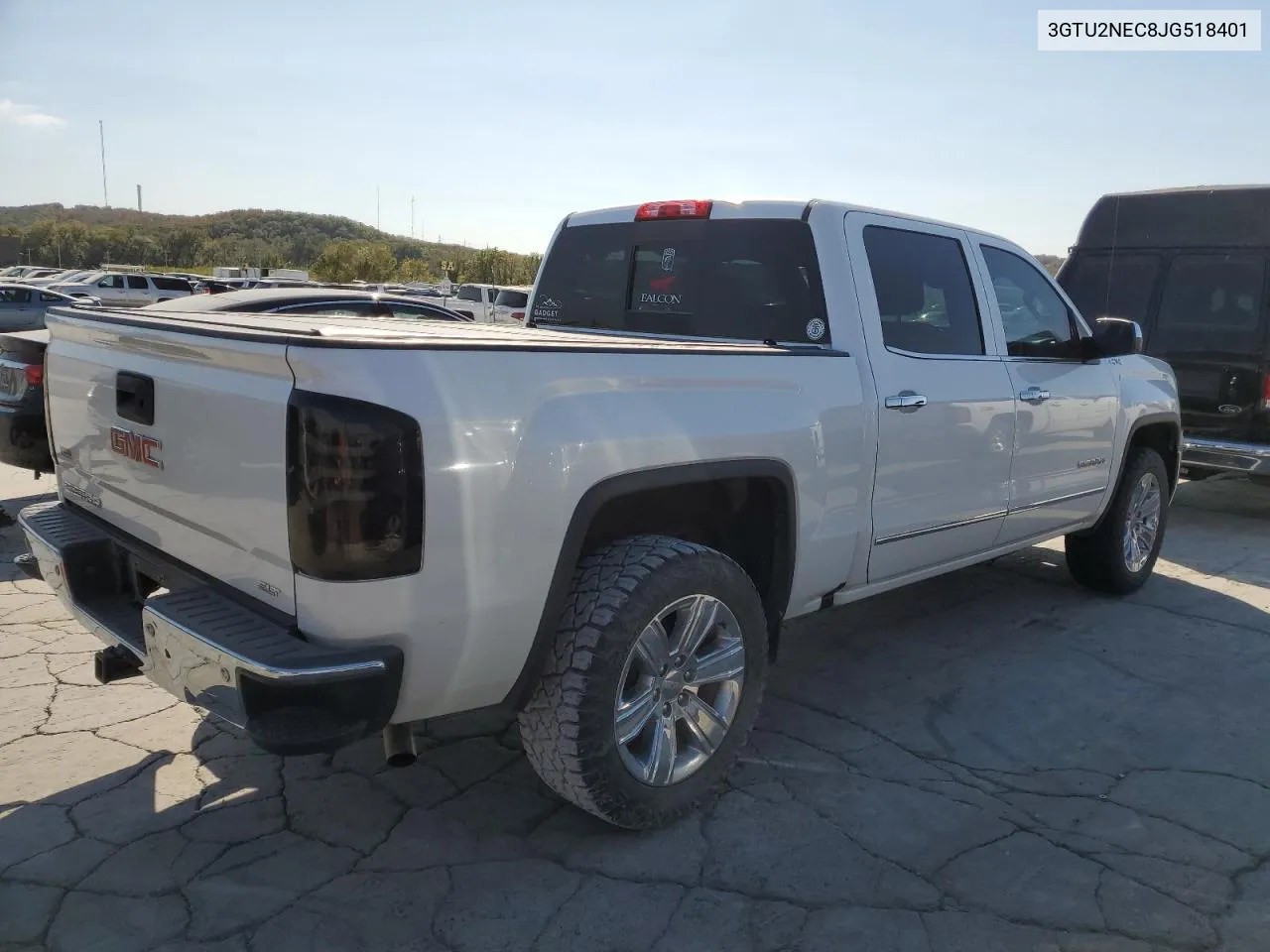 3GTU2NEC8JG518401 2018 GMC Sierra K1500 Slt