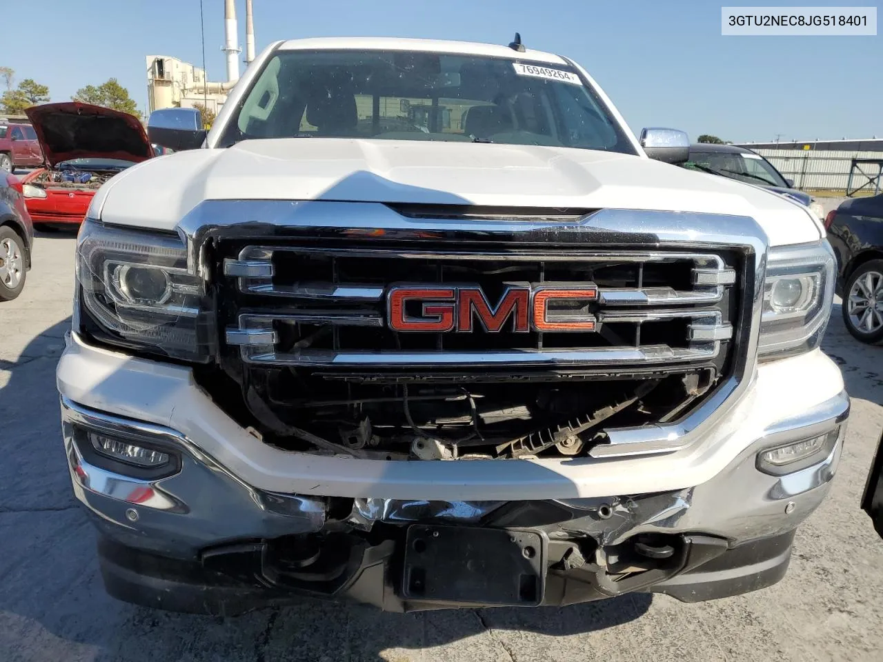 3GTU2NEC8JG518401 2018 GMC Sierra K1500 Slt