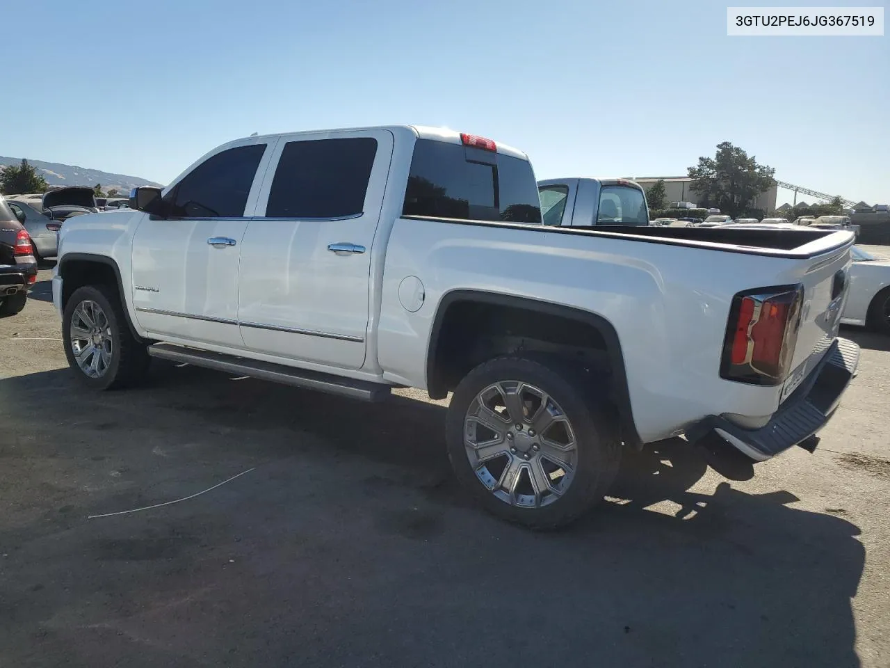 2018 GMC Sierra K1500 Denali VIN: 3GTU2PEJ6JG367519 Lot: 77143784