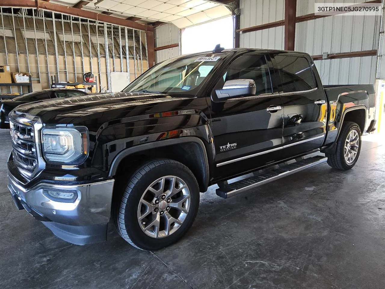 2018 GMC Sierra C1500 Slt VIN: 3GTP1NEC5JG270995 Lot: 77229754