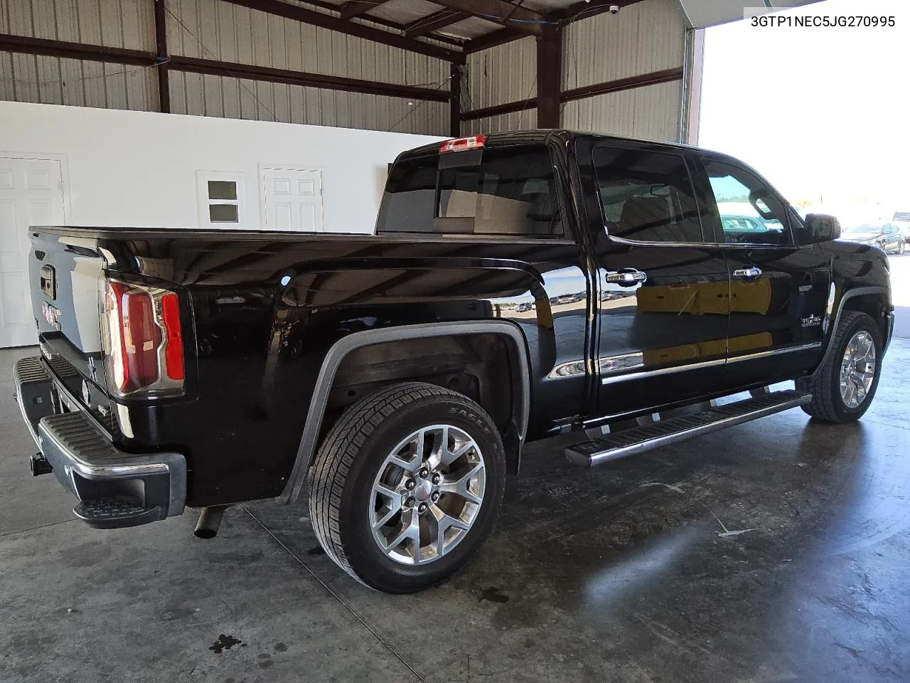 2018 GMC Sierra C1500 Slt VIN: 3GTP1NEC5JG270995 Lot: 77229754