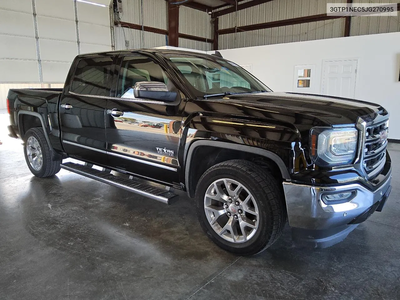 2018 GMC Sierra C1500 Slt VIN: 3GTP1NEC5JG270995 Lot: 77229754