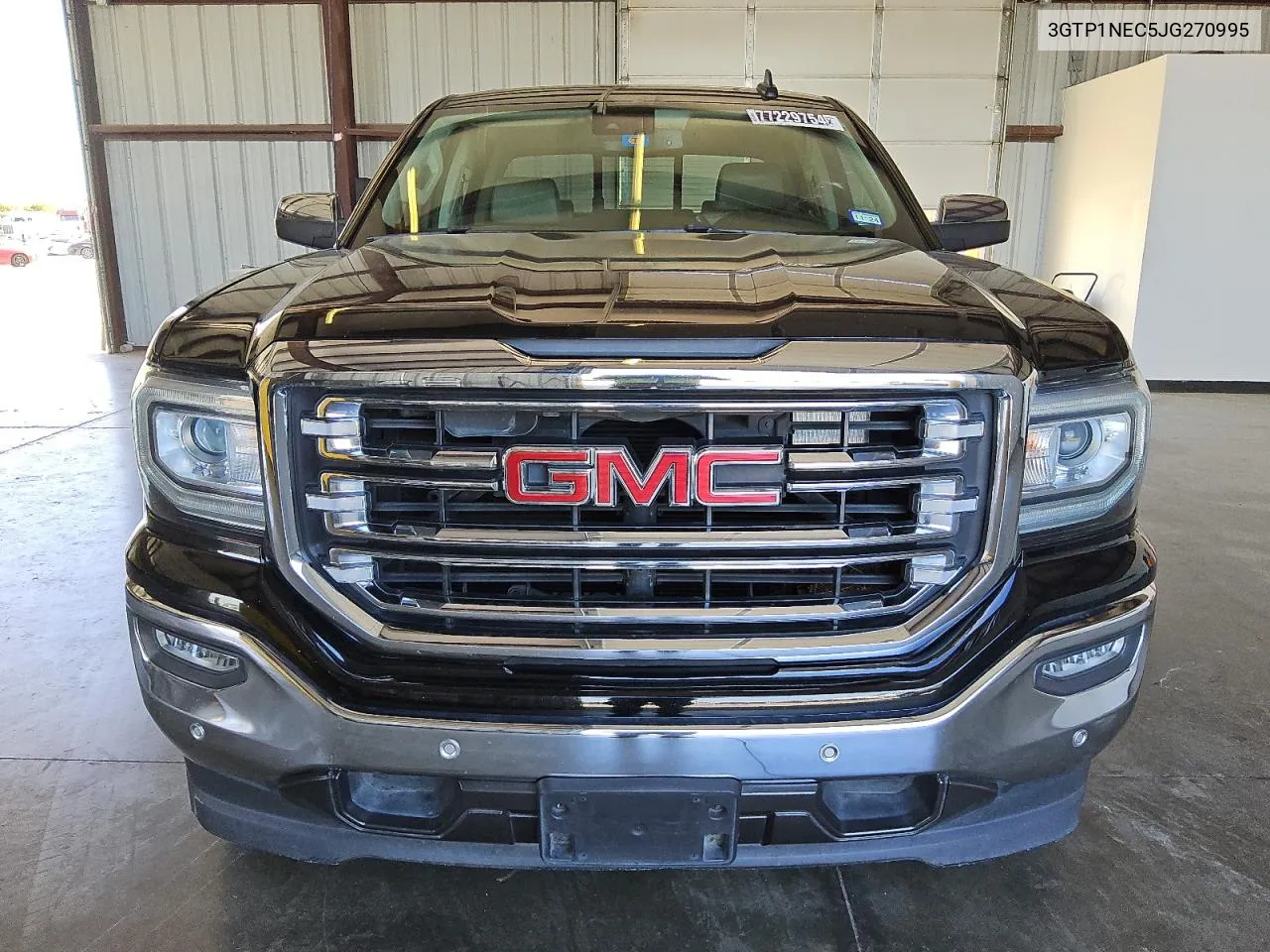 2018 GMC Sierra C1500 Slt VIN: 3GTP1NEC5JG270995 Lot: 77229754