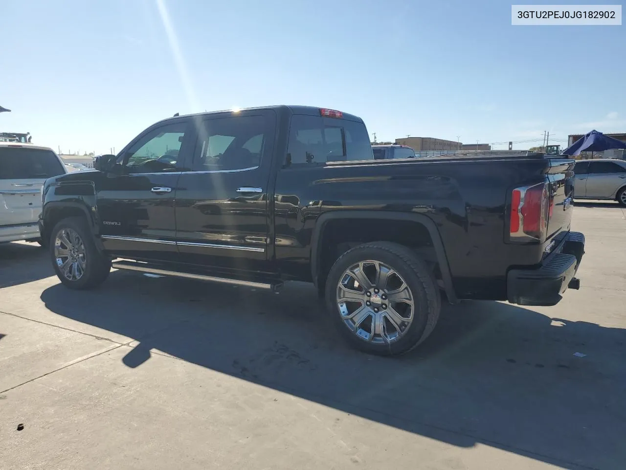 2018 GMC Sierra K1500 Denali VIN: 3GTU2PEJ0JG182902 Lot: 77366194