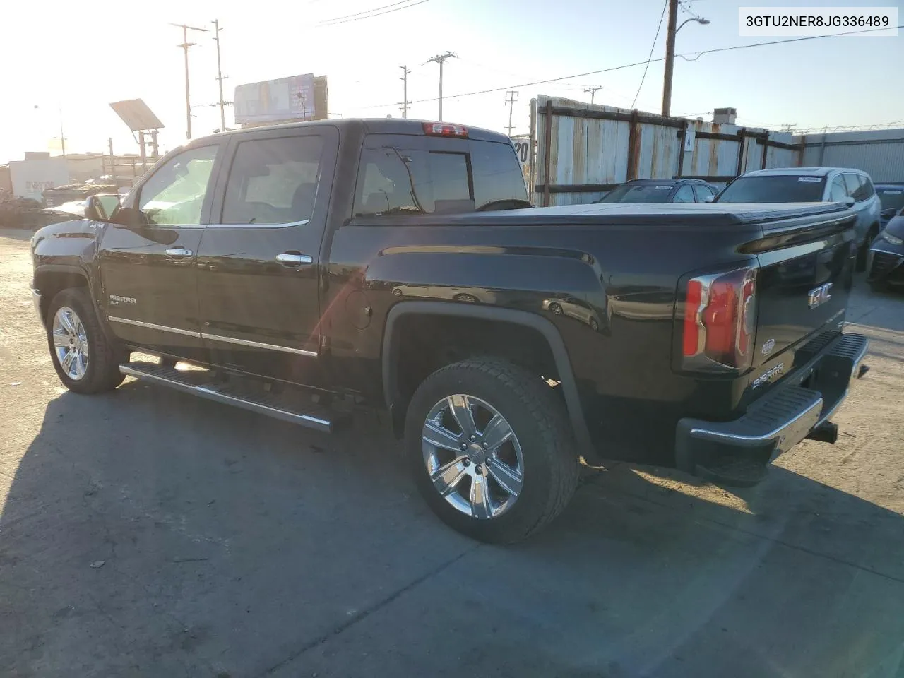 3GTU2NER8JG336489 2018 GMC Sierra K1500 Slt