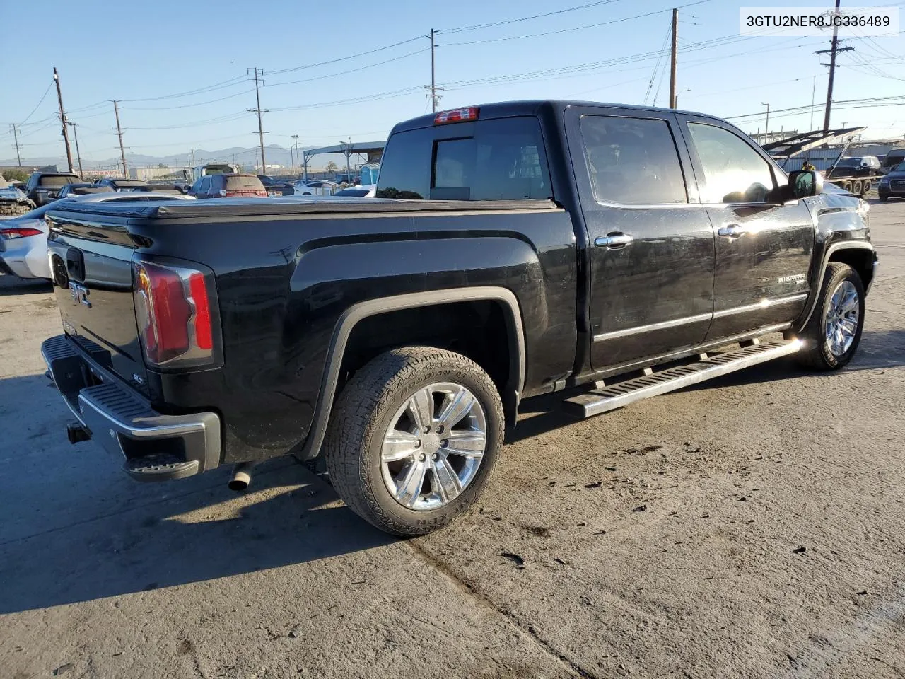 3GTU2NER8JG336489 2018 GMC Sierra K1500 Slt