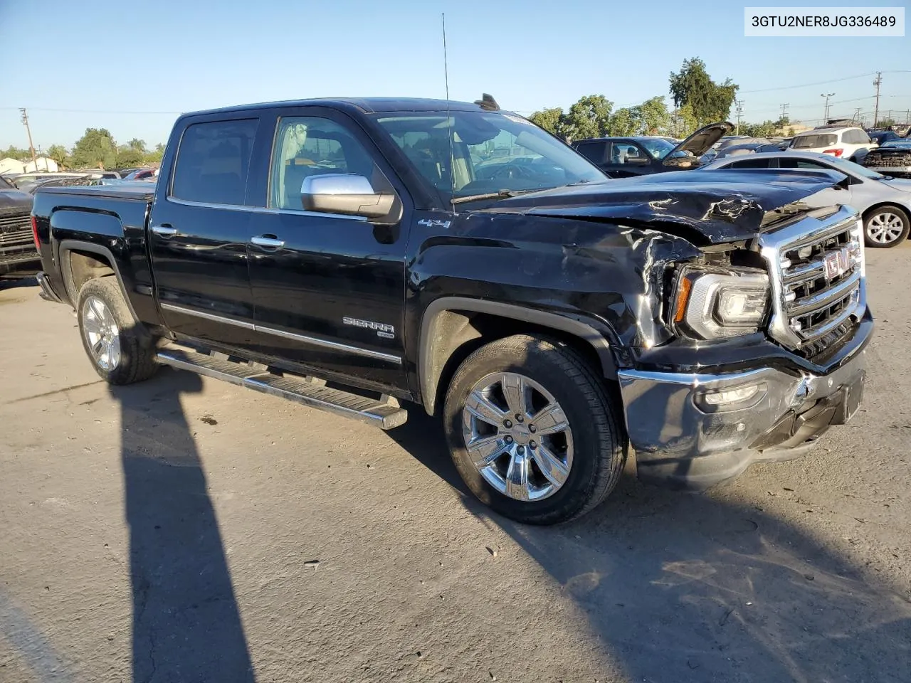 3GTU2NER8JG336489 2018 GMC Sierra K1500 Slt