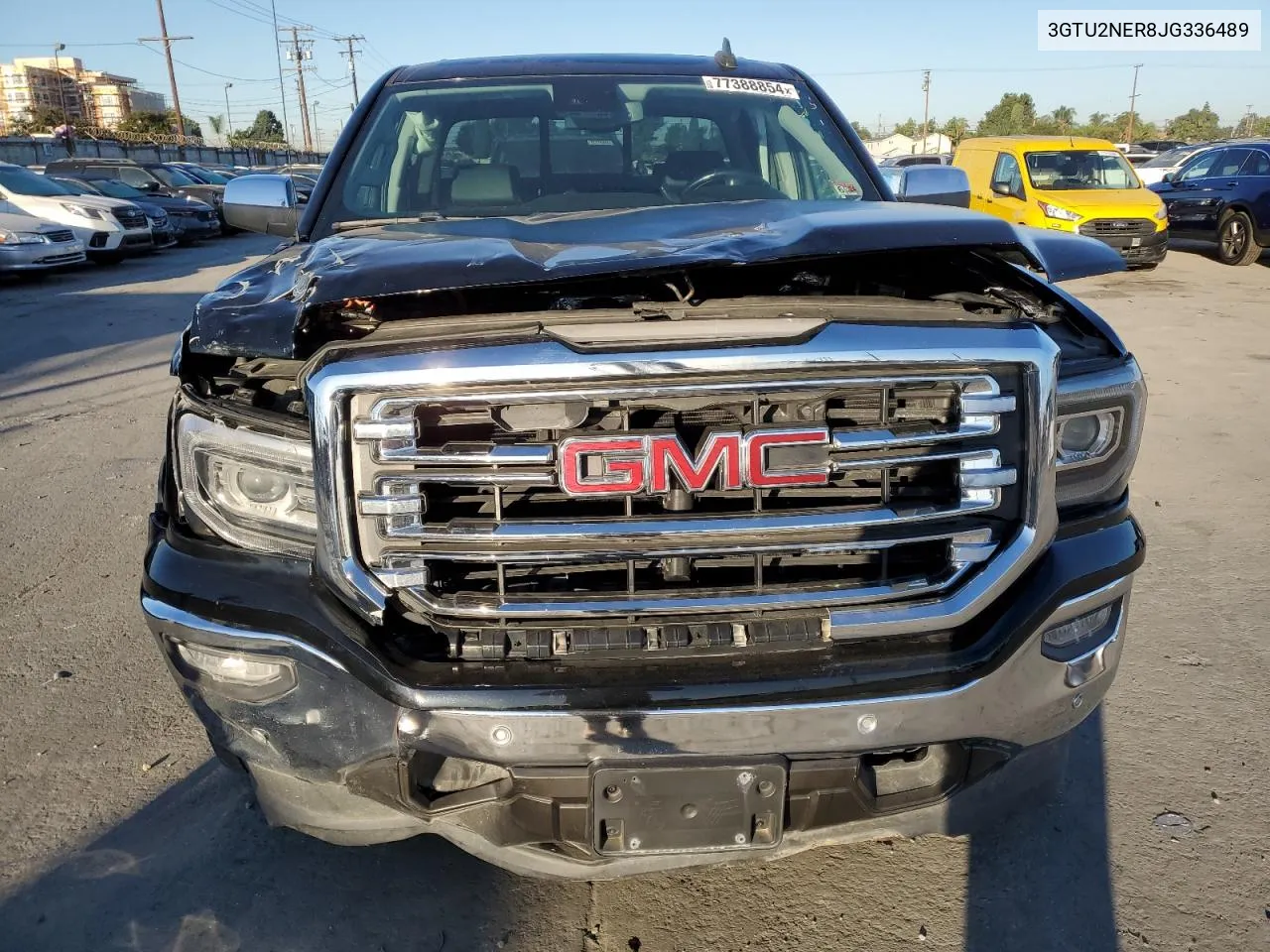 3GTU2NER8JG336489 2018 GMC Sierra K1500 Slt