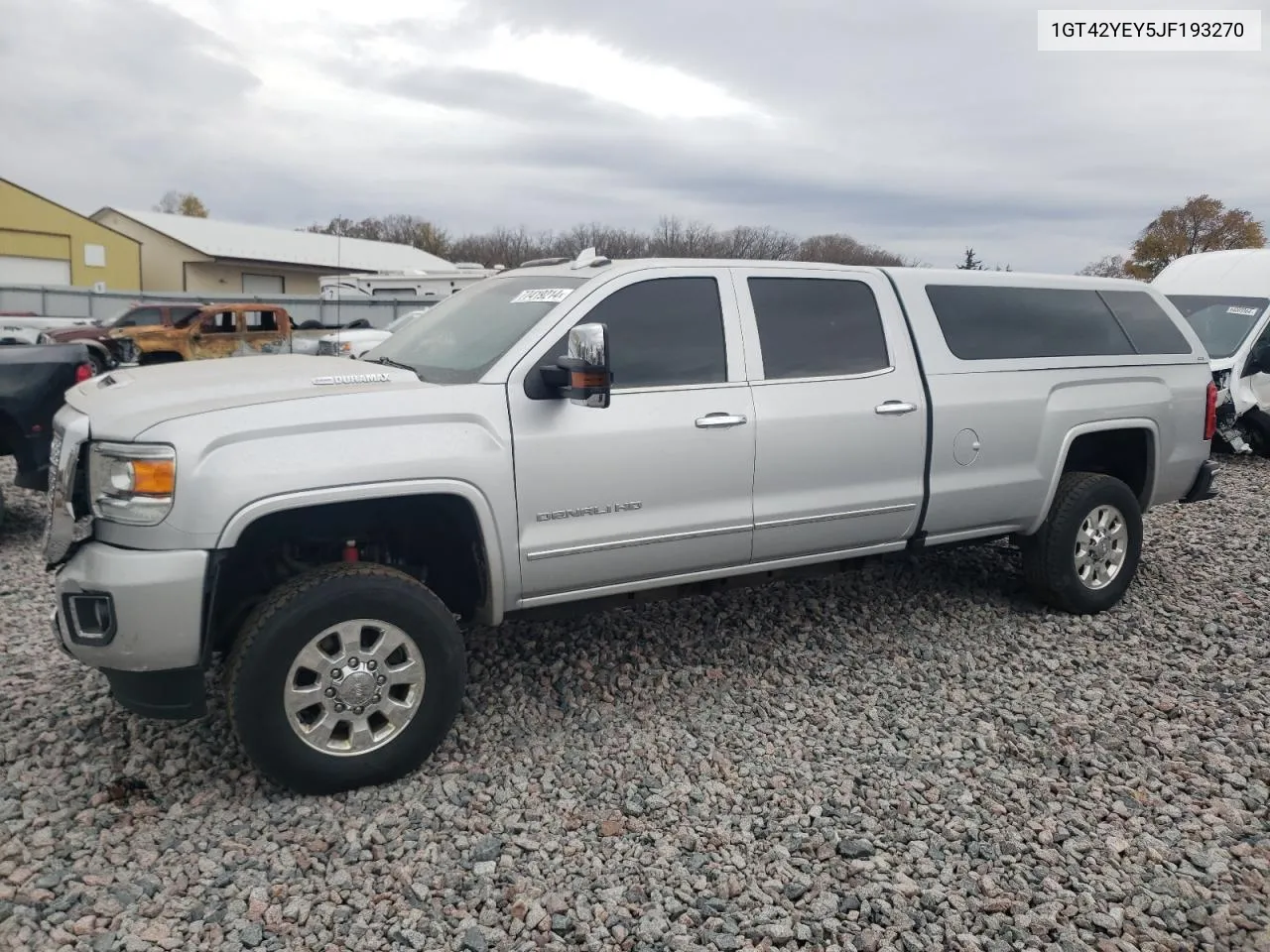 2018 GMC Sierra K3500 Denali VIN: 1GT42YEY5JF193270 Lot: 77419214