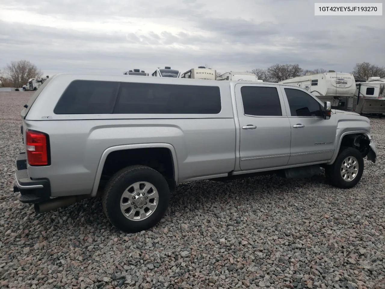 2018 GMC Sierra K3500 Denali VIN: 1GT42YEY5JF193270 Lot: 77419214