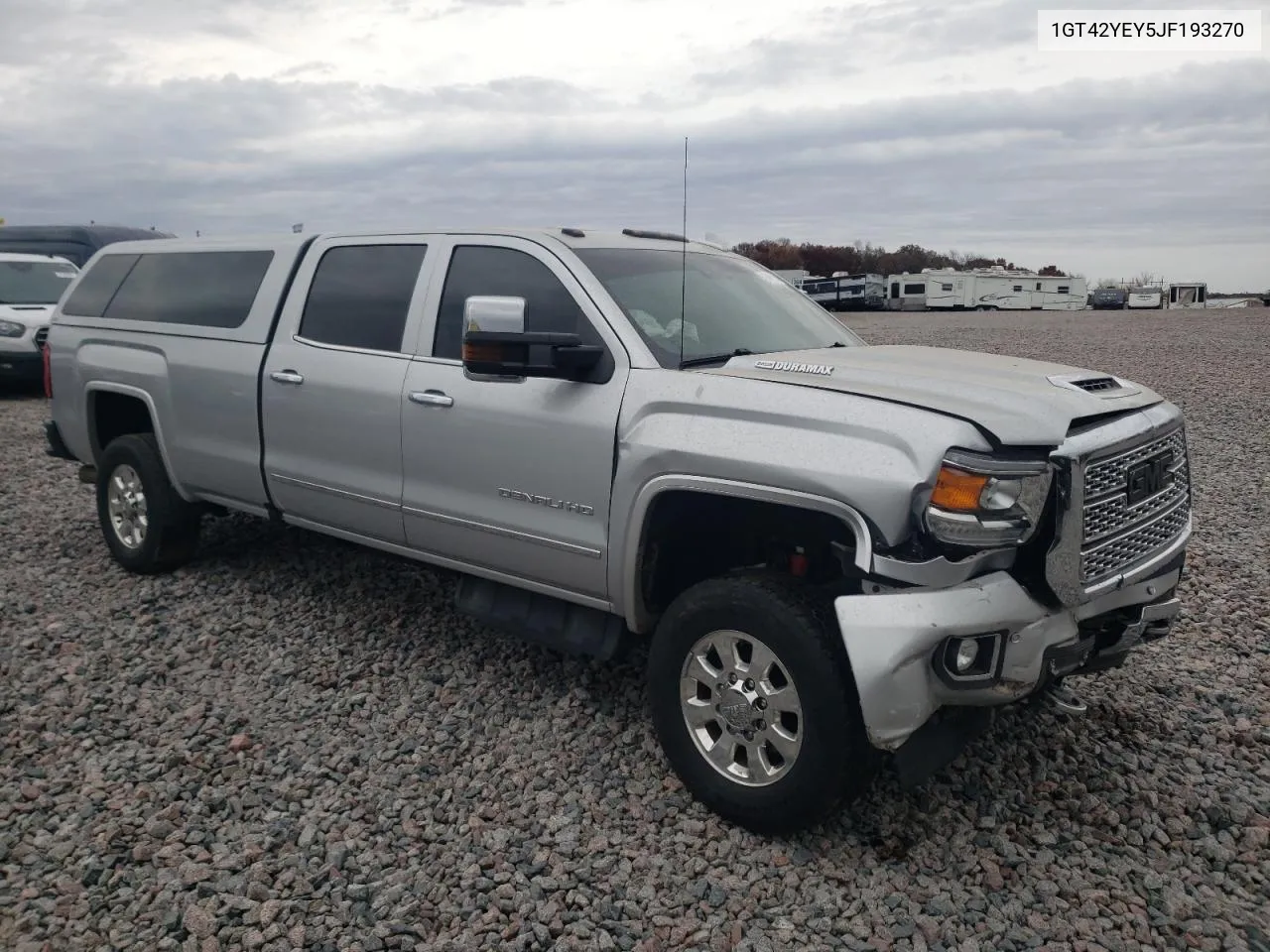 2018 GMC Sierra K3500 Denali VIN: 1GT42YEY5JF193270 Lot: 77419214