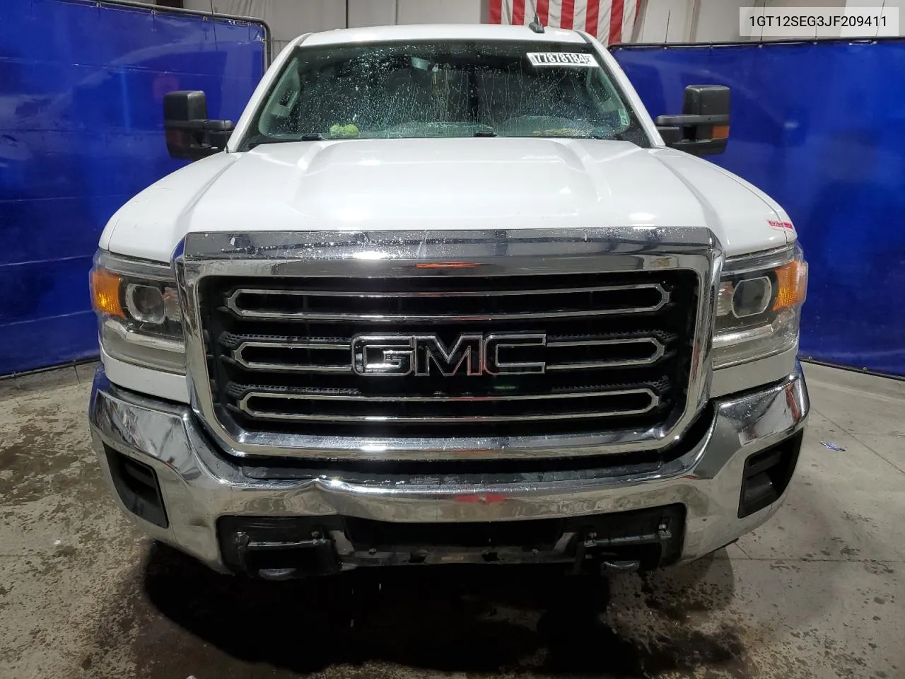 2018 GMC Sierra K2500 Sle VIN: 1GT12SEG3JF209411 Lot: 77878184