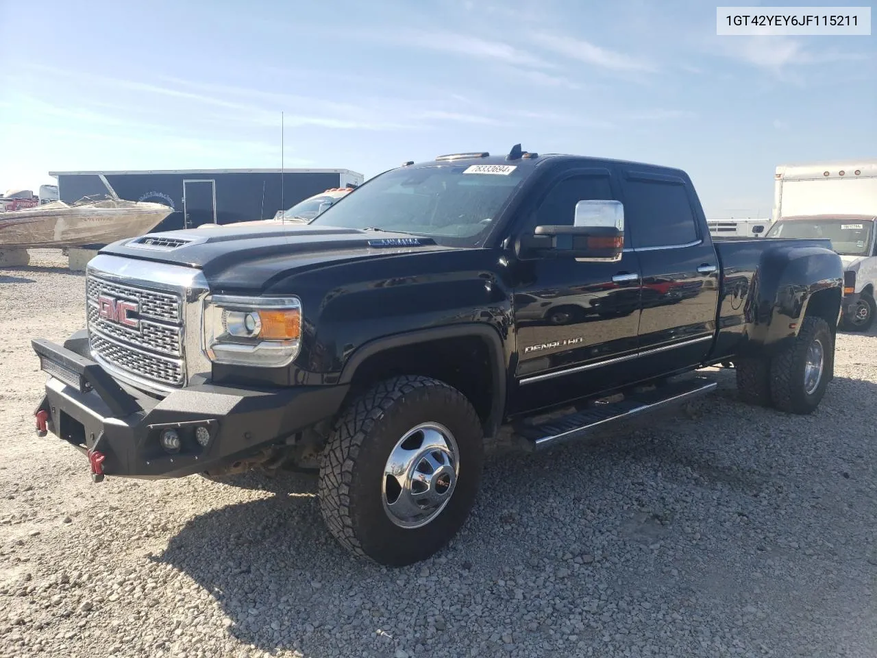 2018 GMC Sierra K3500 Denali VIN: 1GT42YEY6JF115211 Lot: 78333694