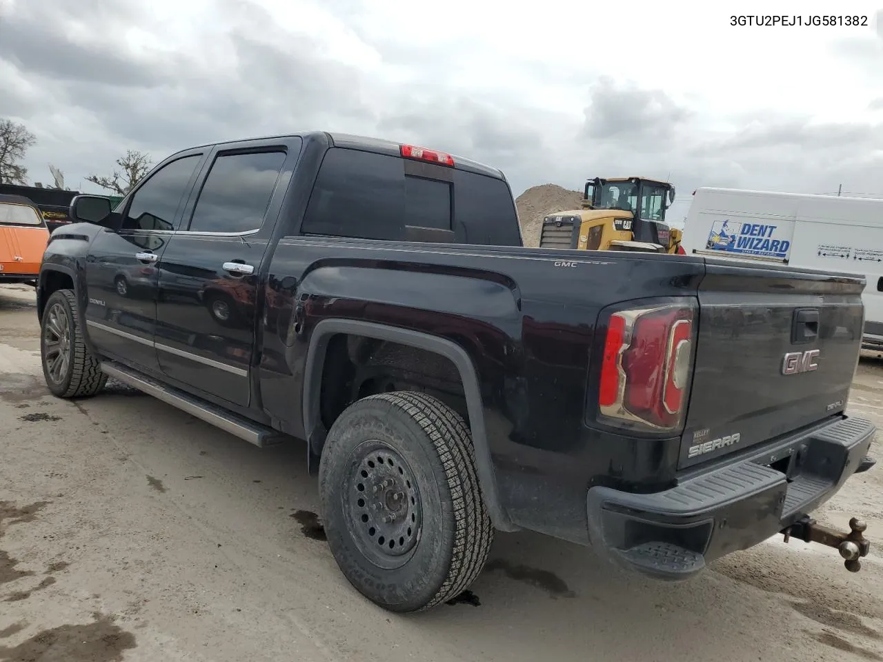 2018 GMC Sierra K1500 Denali VIN: 3GTU2PEJ1JG581382 Lot: 78671074