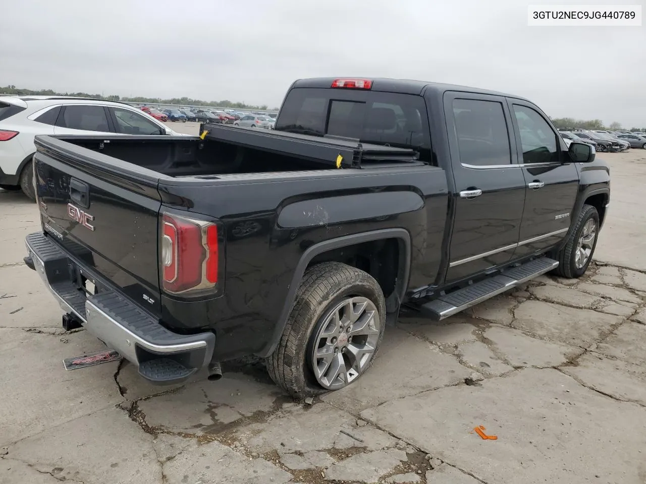 2018 GMC Sierra K1500 Slt VIN: 3GTU2NEC9JG440789 Lot: 78972544