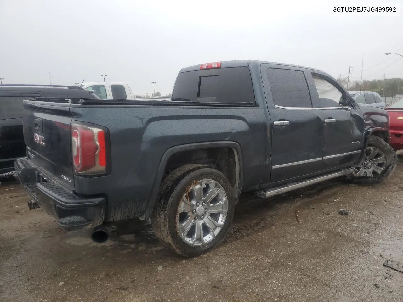 2018 GMC Sierra K1500 Denali VIN: 3GTU2PEJ7JG499592 Lot: 79523674