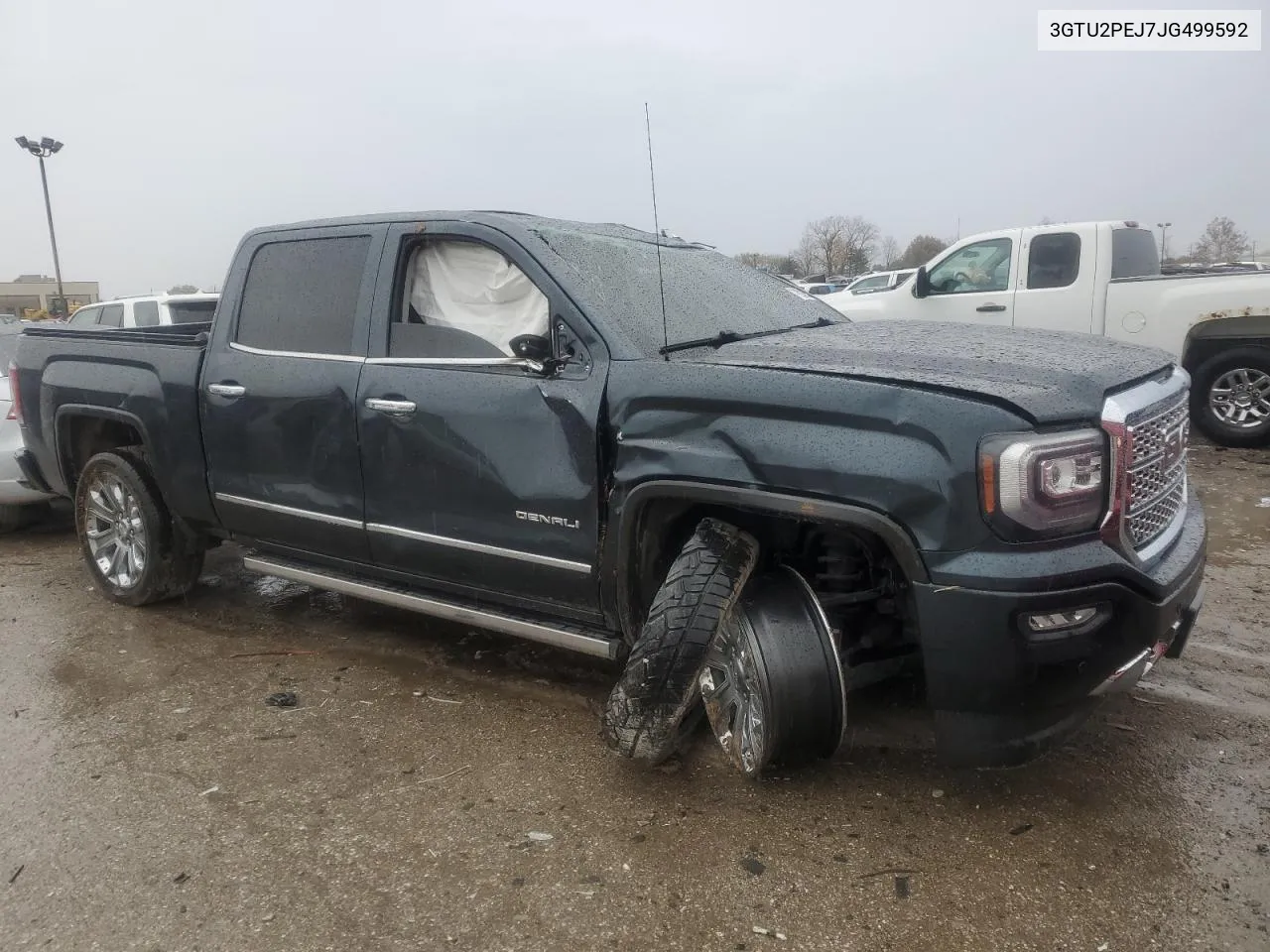 2018 GMC Sierra K1500 Denali VIN: 3GTU2PEJ7JG499592 Lot: 79523674