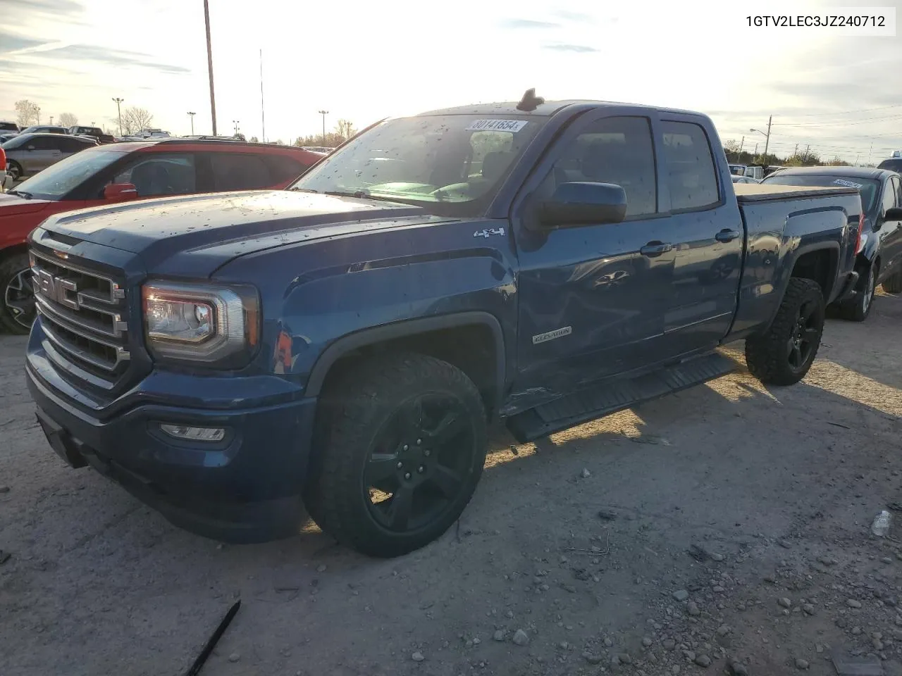 2018 GMC Sierra K1500 VIN: 1GTV2LEC3JZ240712 Lot: 80141654