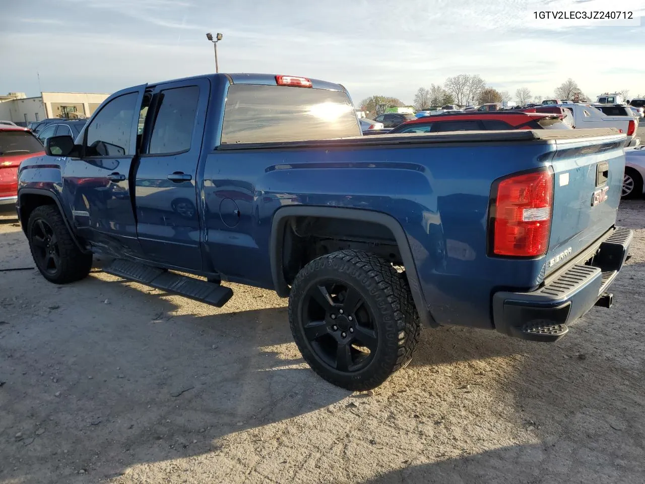 2018 GMC Sierra K1500 VIN: 1GTV2LEC3JZ240712 Lot: 80141654