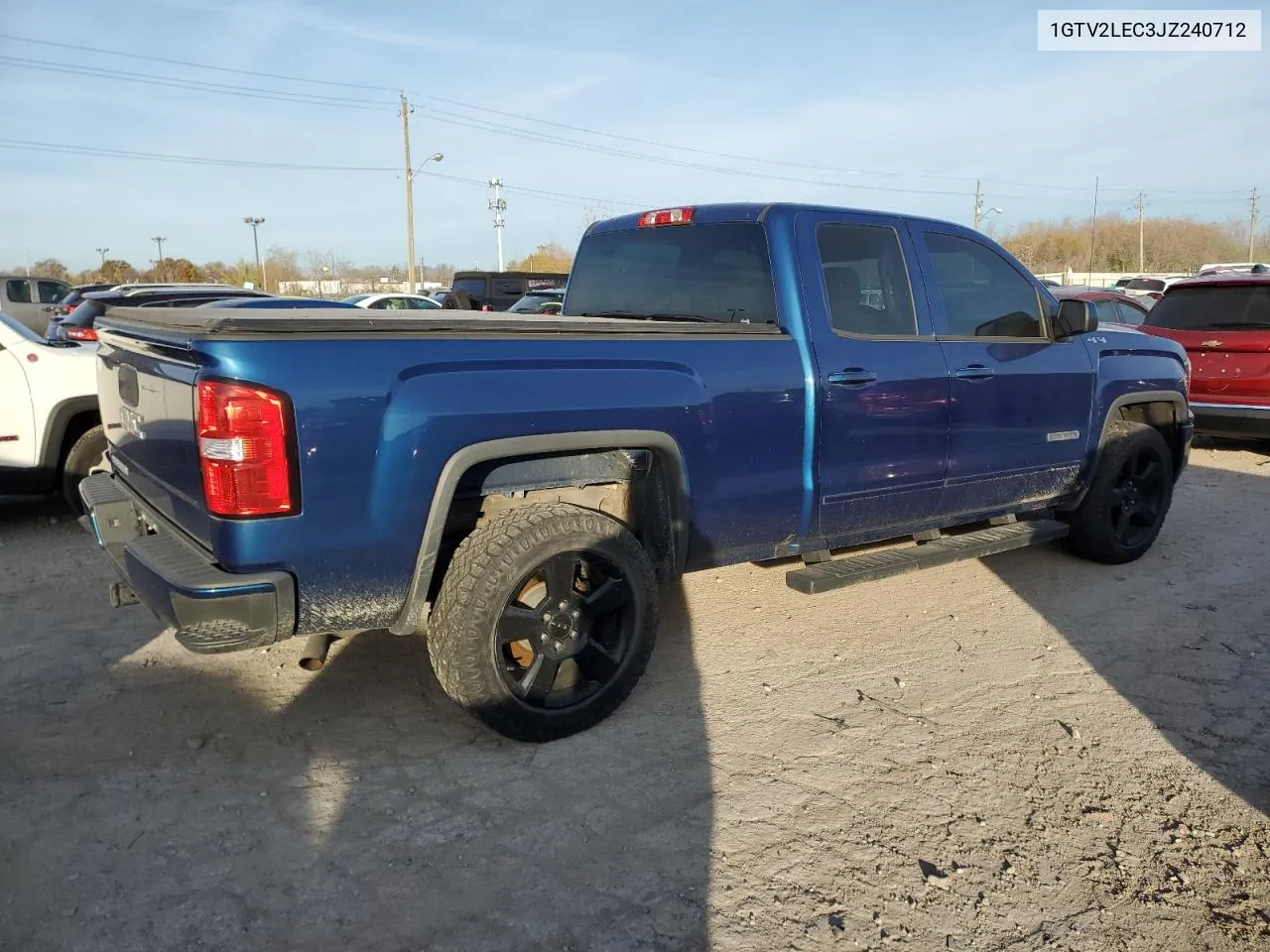 2018 GMC Sierra K1500 VIN: 1GTV2LEC3JZ240712 Lot: 80141654