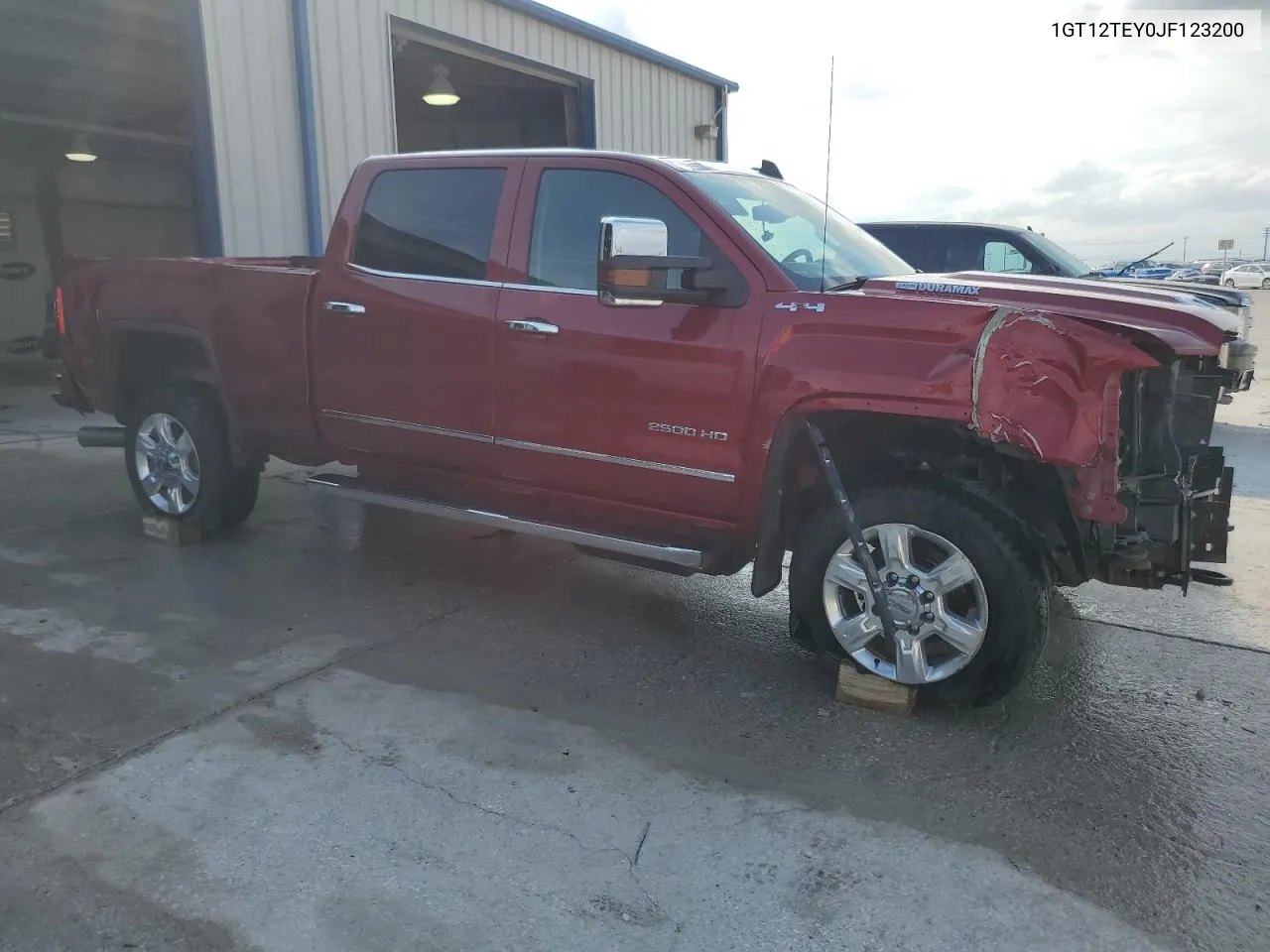 2018 GMC Sierra K2500 Slt VIN: 1GT12TEY0JF123200 Lot: 80458064