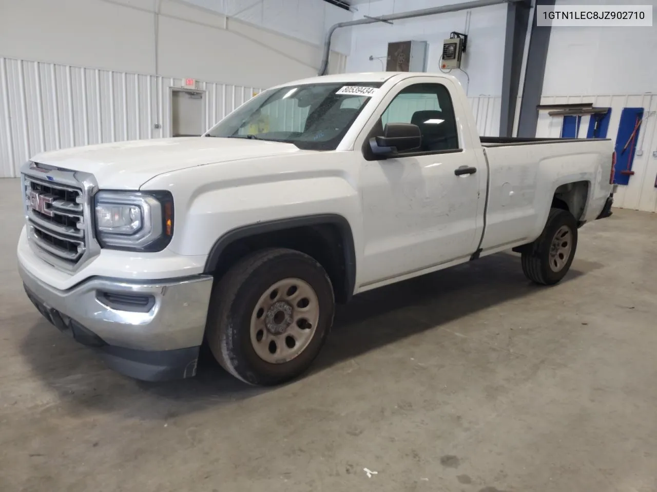 1GTN1LEC8JZ902710 2018 GMC Sierra C1500