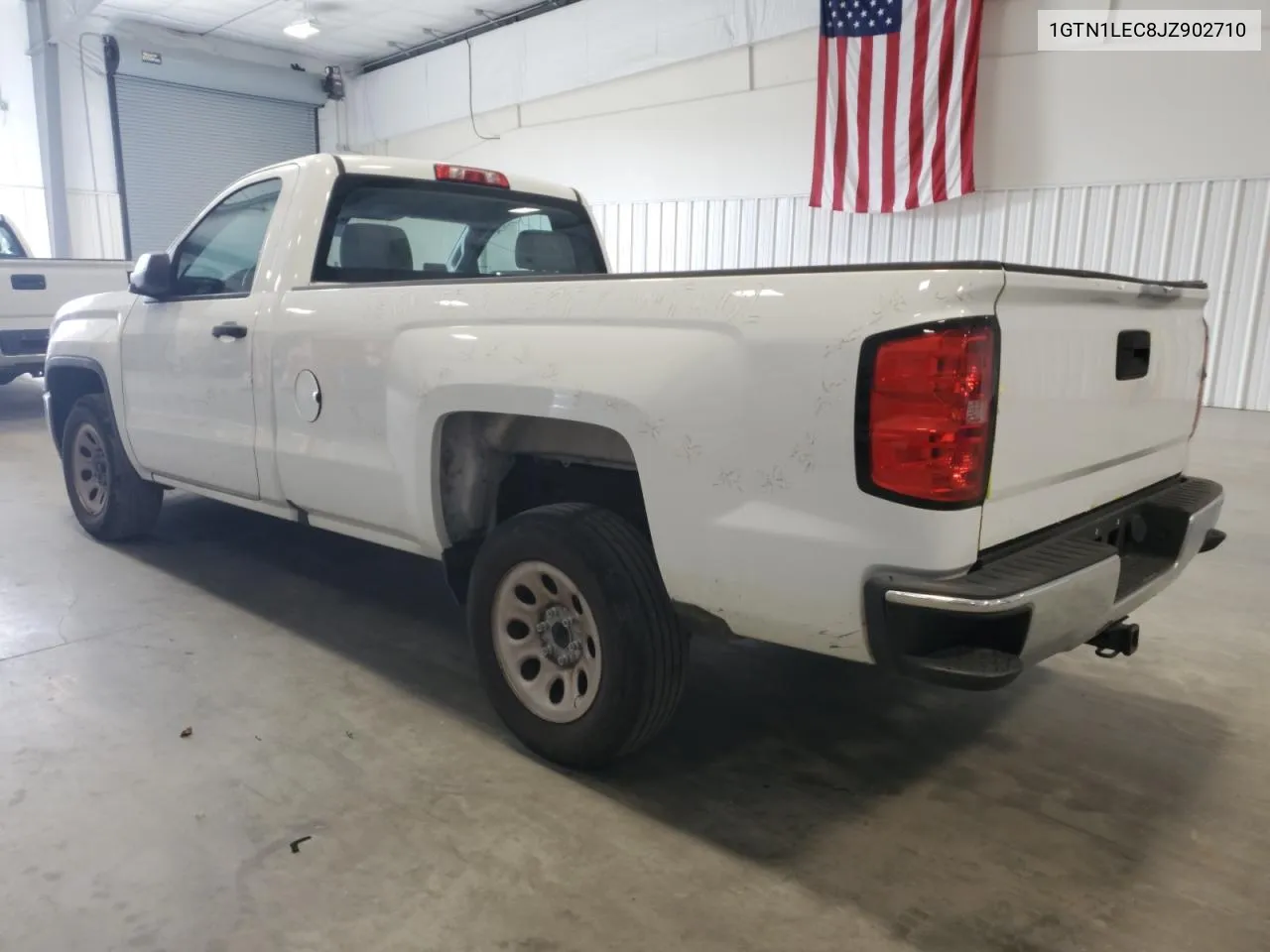 1GTN1LEC8JZ902710 2018 GMC Sierra C1500