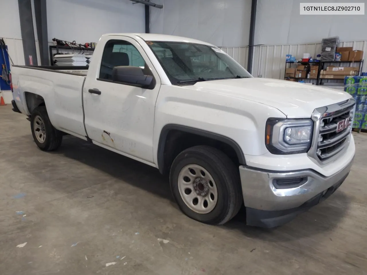 1GTN1LEC8JZ902710 2018 GMC Sierra C1500