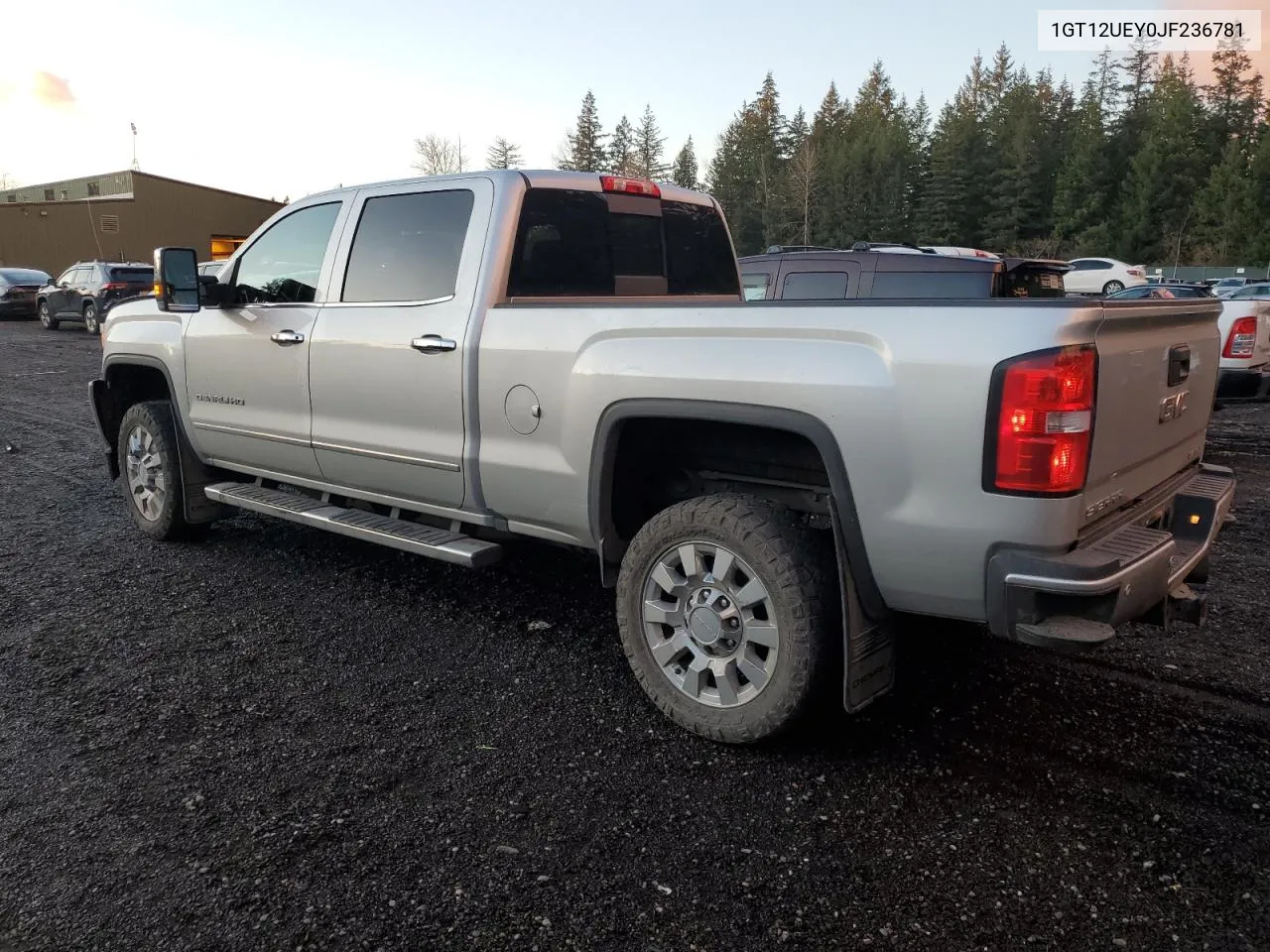 2018 GMC Sierra K2500 Denali VIN: 1GT12UEY0JF236781 Lot: 81812514