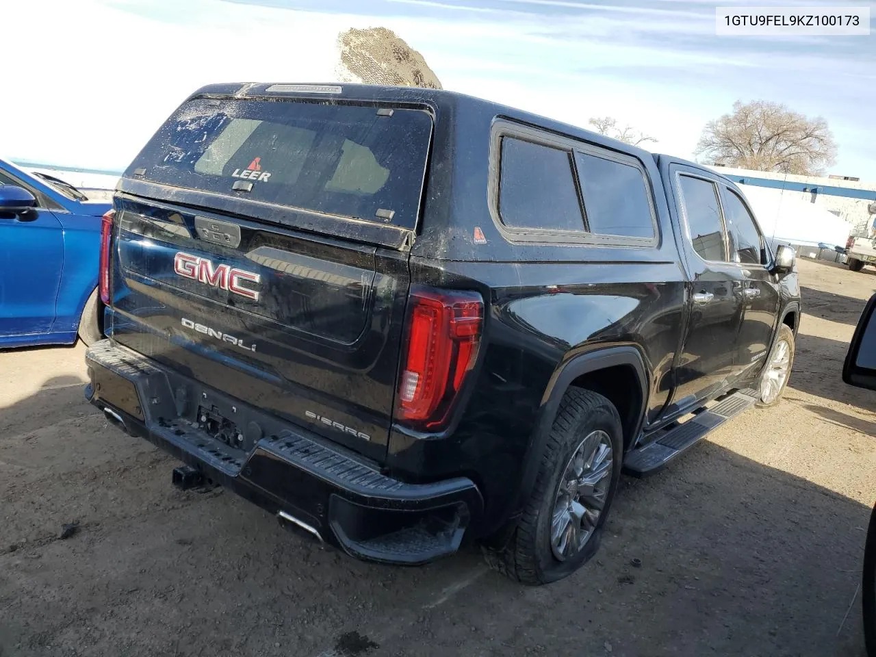 2019 GMC Sierra K1500 Denali VIN: 1GTU9FEL9KZ100173 Lot: 39757894