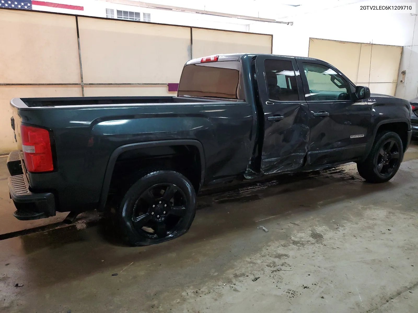 2GTV2LEC6K1209710 2019 GMC Sierra Limited K1500