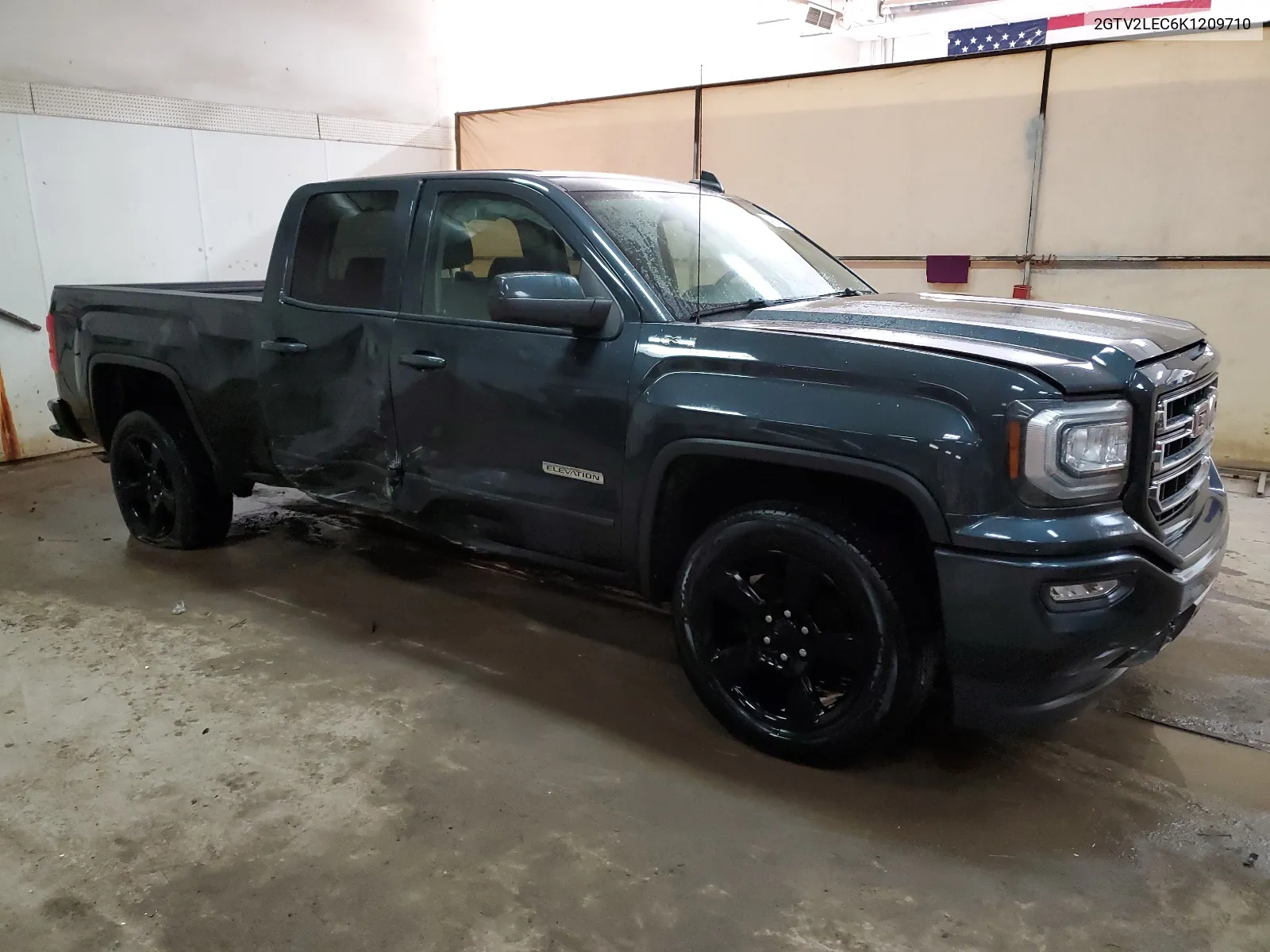 2GTV2LEC6K1209710 2019 GMC Sierra Limited K1500