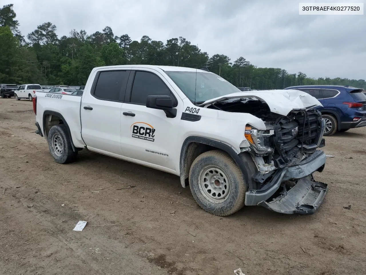 3GTP8AEF4KG277520 2019 GMC Sierra C1500