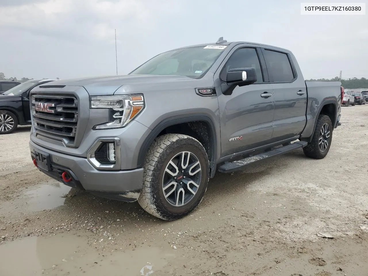 1GTP9EEL7KZ160380 2019 GMC Sierra K1500 At4