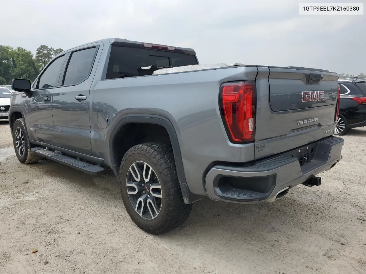 1GTP9EEL7KZ160380 2019 GMC Sierra K1500 At4