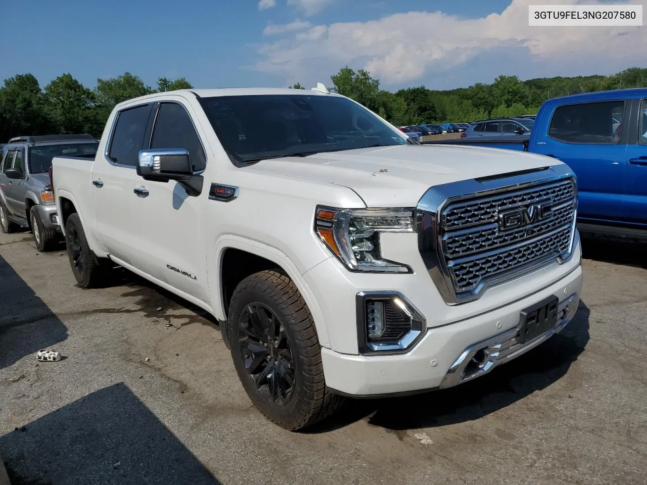 3GTU9FEL3NG207580 2019 GMC Sierra Limited K1500 Denali